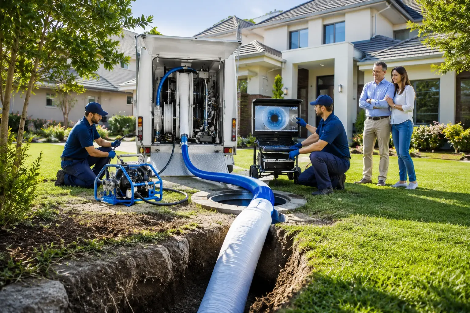 Local Pipe Relining services in Coudersport, PA